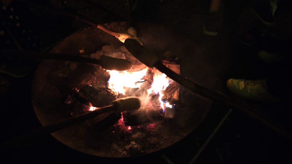 Feuer beim Weihnachtsmarkt 2024 in Lohnde